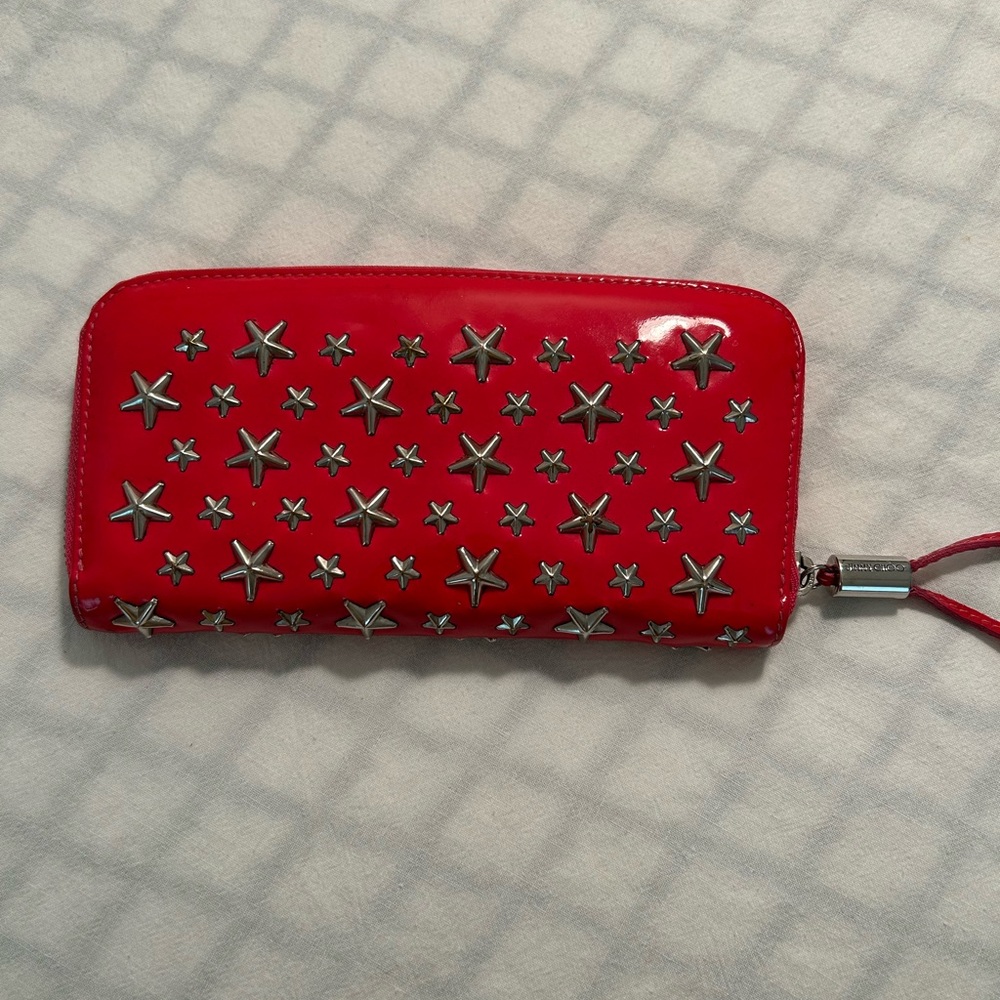 JIMMY CHOO FILIPA RED PATENT